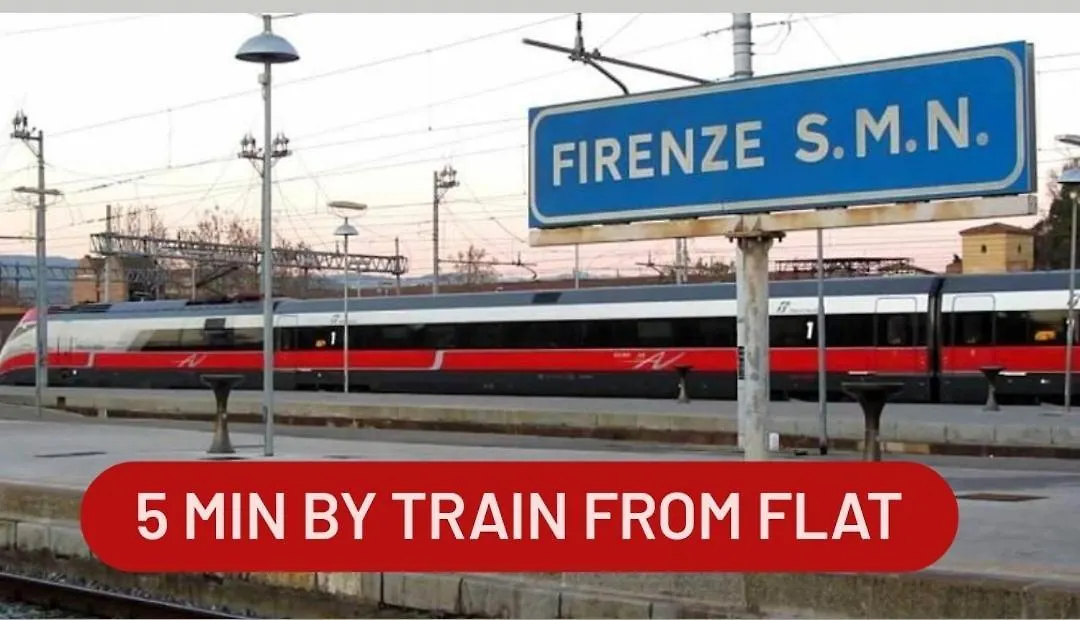 Gemme Fiorentine Apartments In Front Of The Train Station 5 Minutes From The Centre Free Parking Florence 0*,  Italy